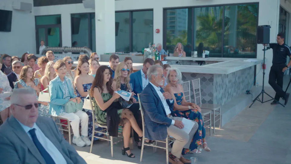 The Oceanic in Pompano Beach, oceanfront ceremony terrace