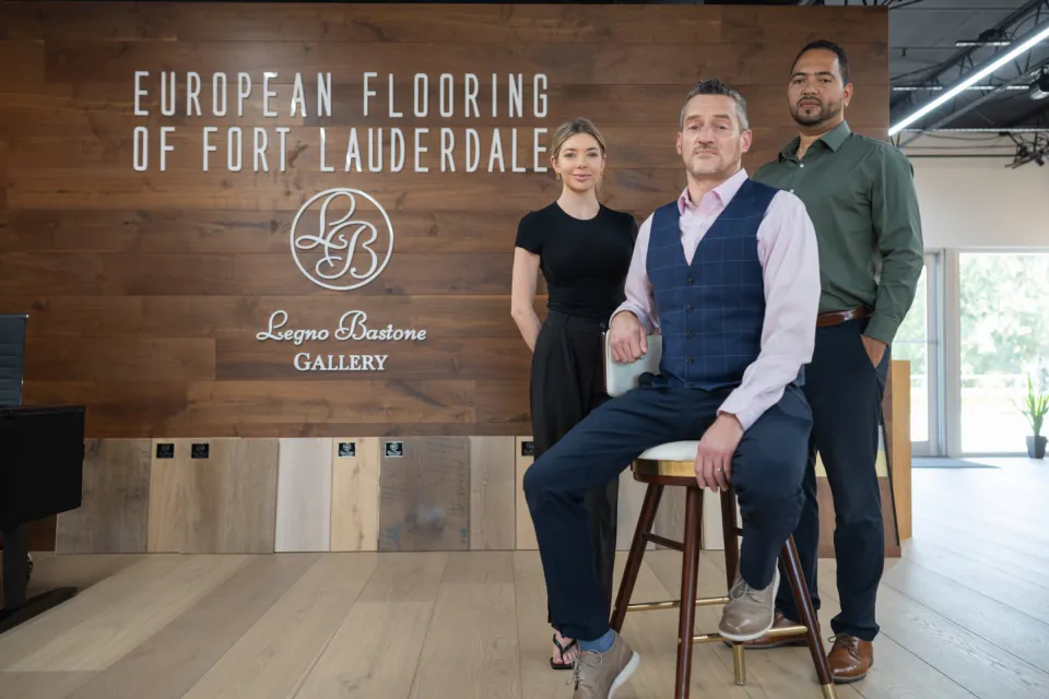 Corporate team portrait Fort Lauderdale