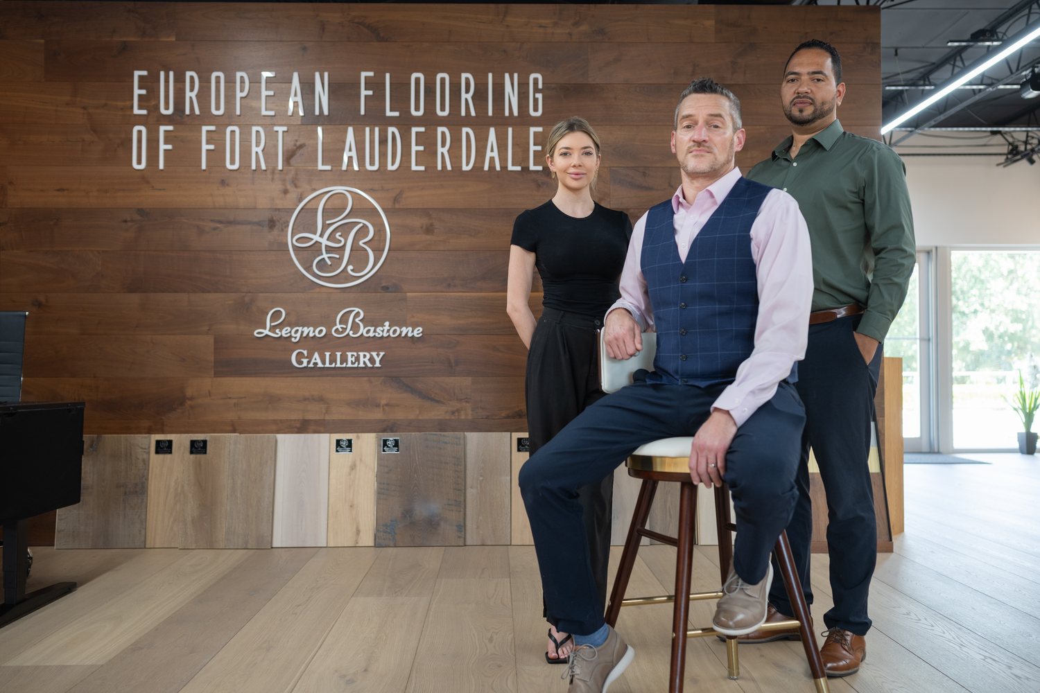 Corporate team portrait Fort Lauderdale