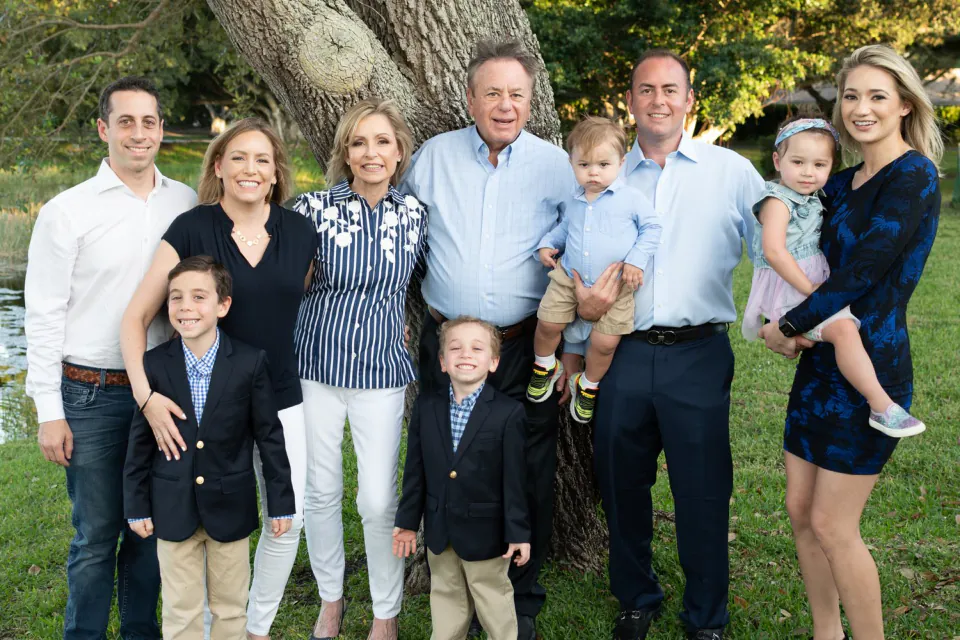 Multi-generational family portrait Florida