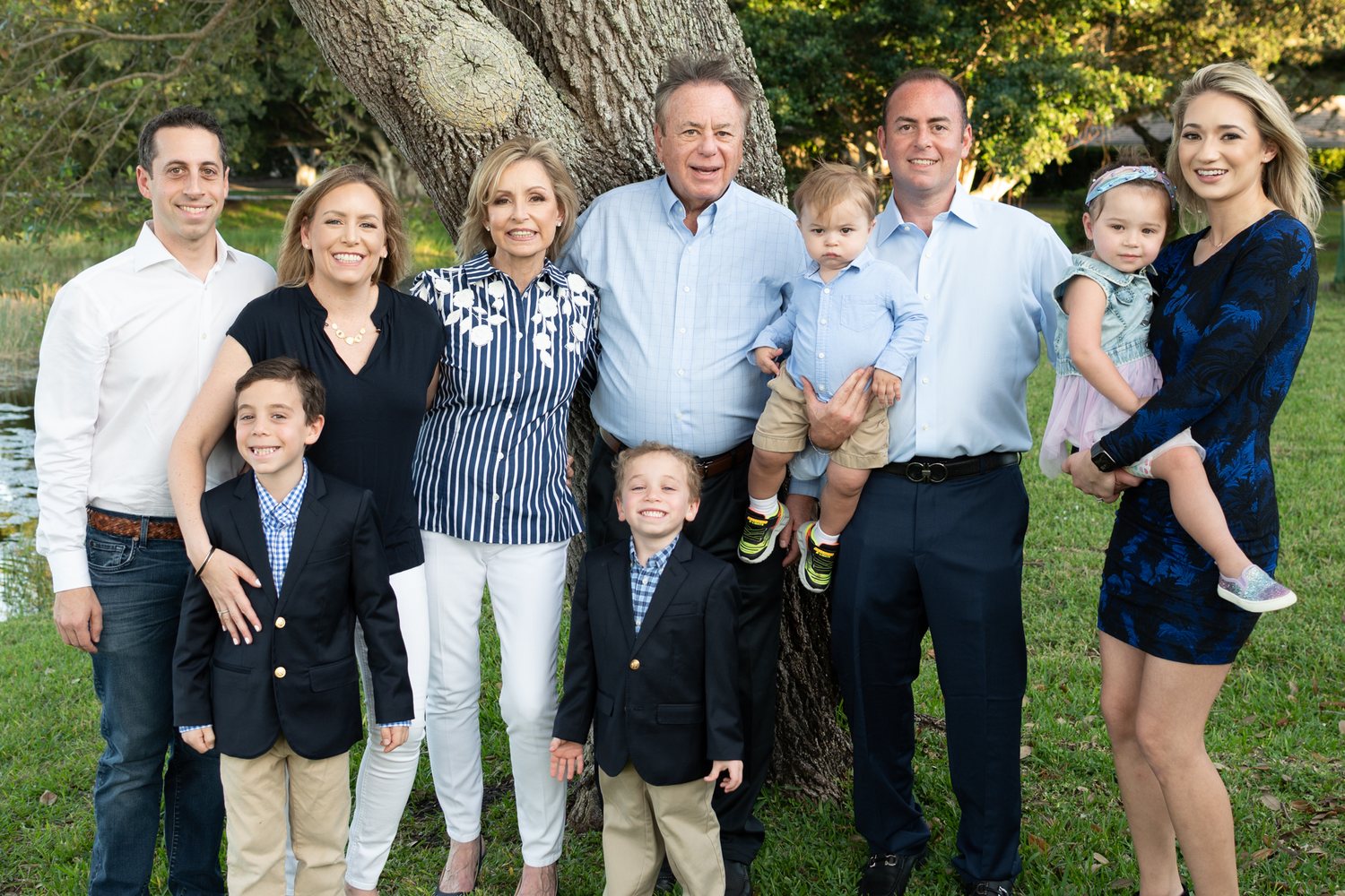 Multi-generational family portrait Florida