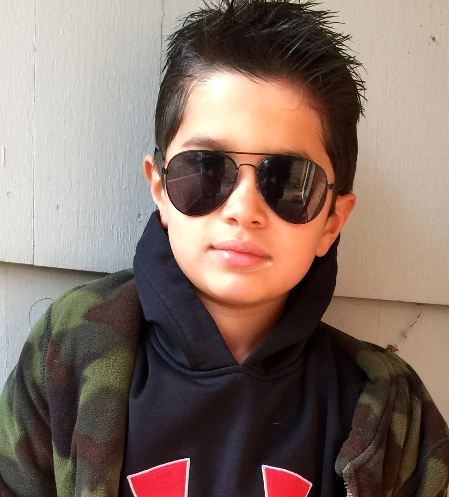Kid portrait South Florida