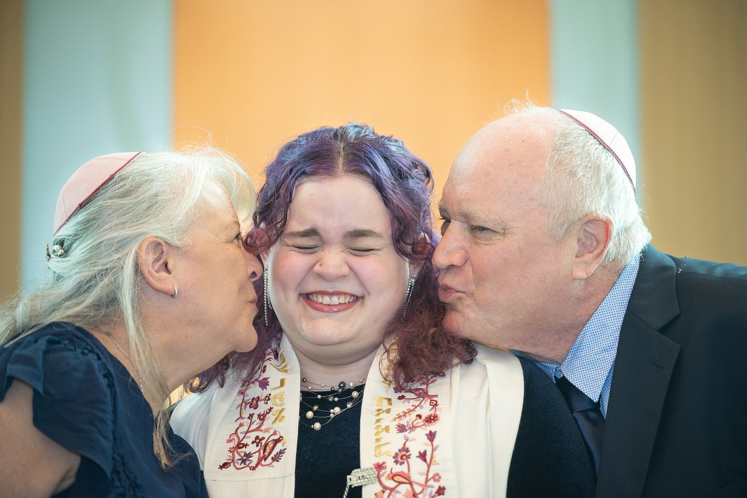 Bat mitzvah family moment South Florida