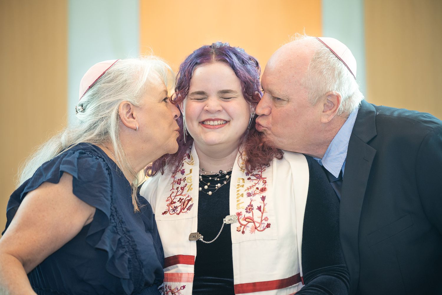 Mitzvah candid moments Florida