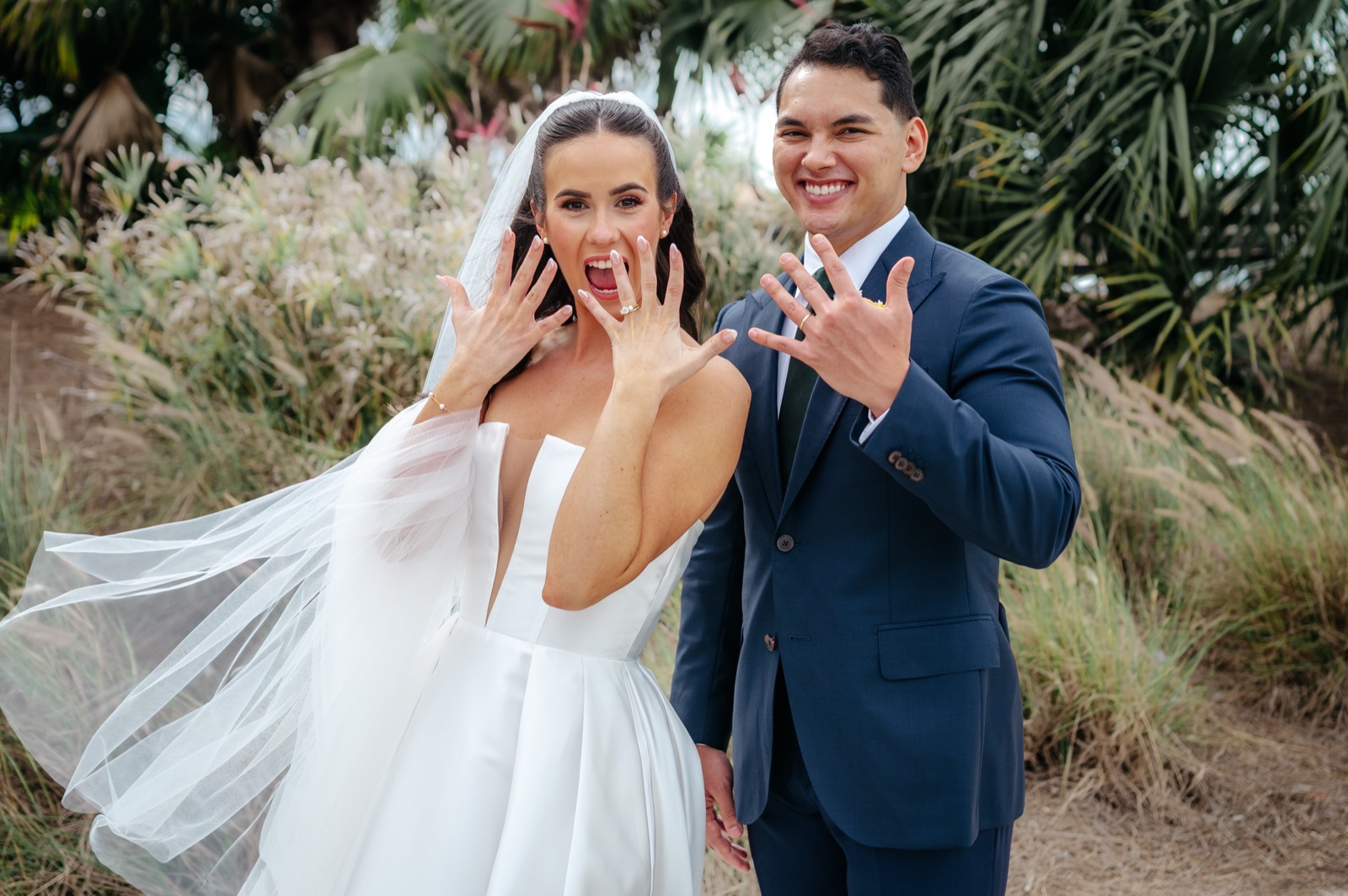 Bride and groom first dance South Florida
