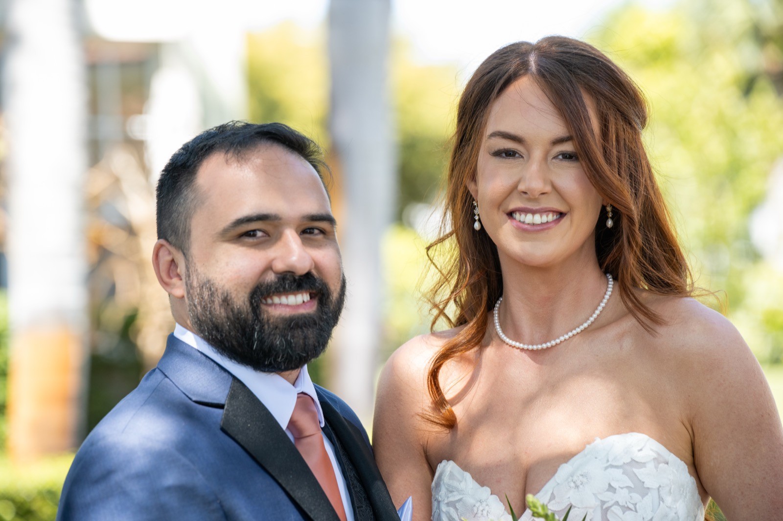 Outdoor wedding photography Palm Beach