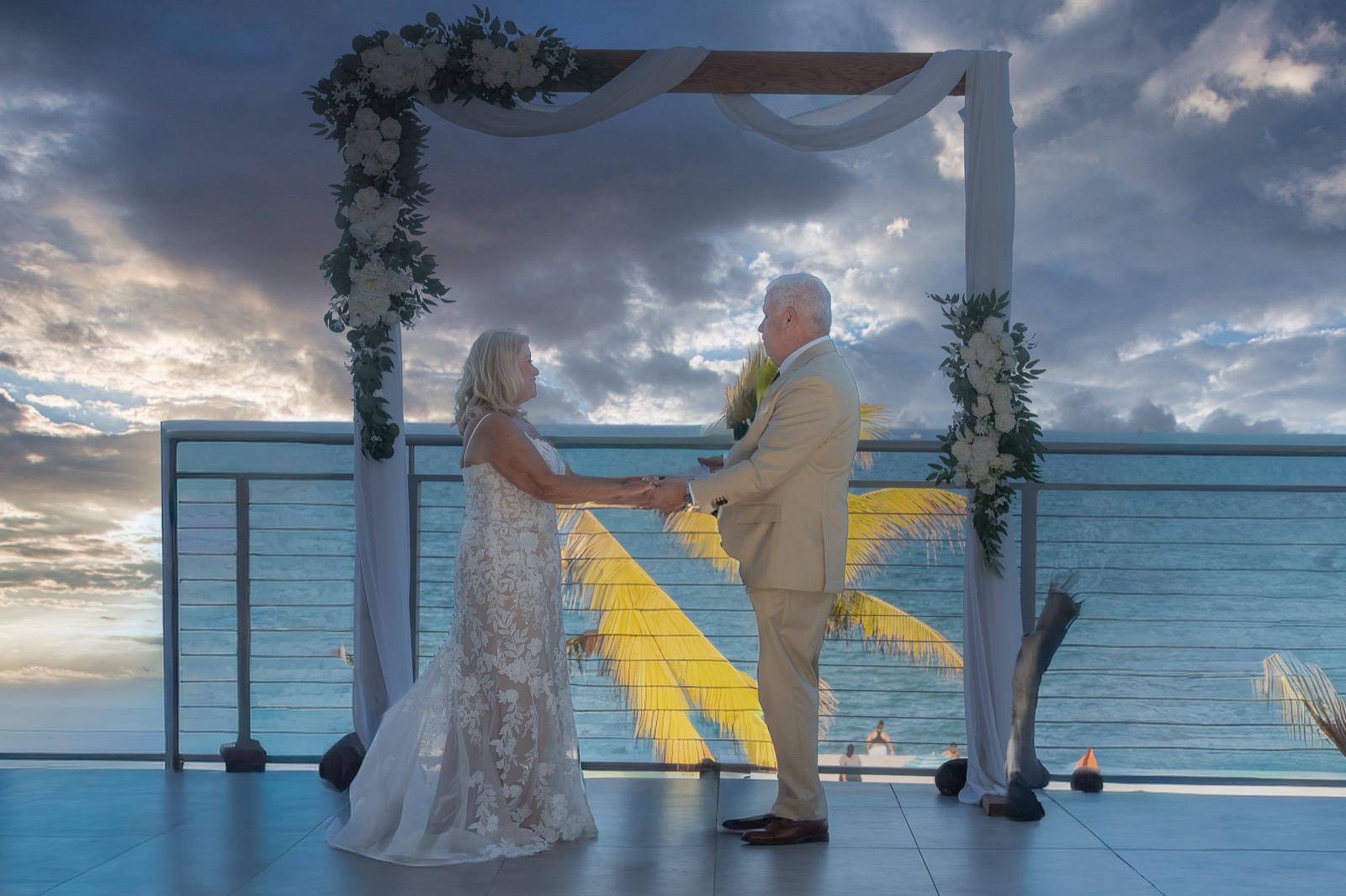 Wedding dance floor photography South Florida