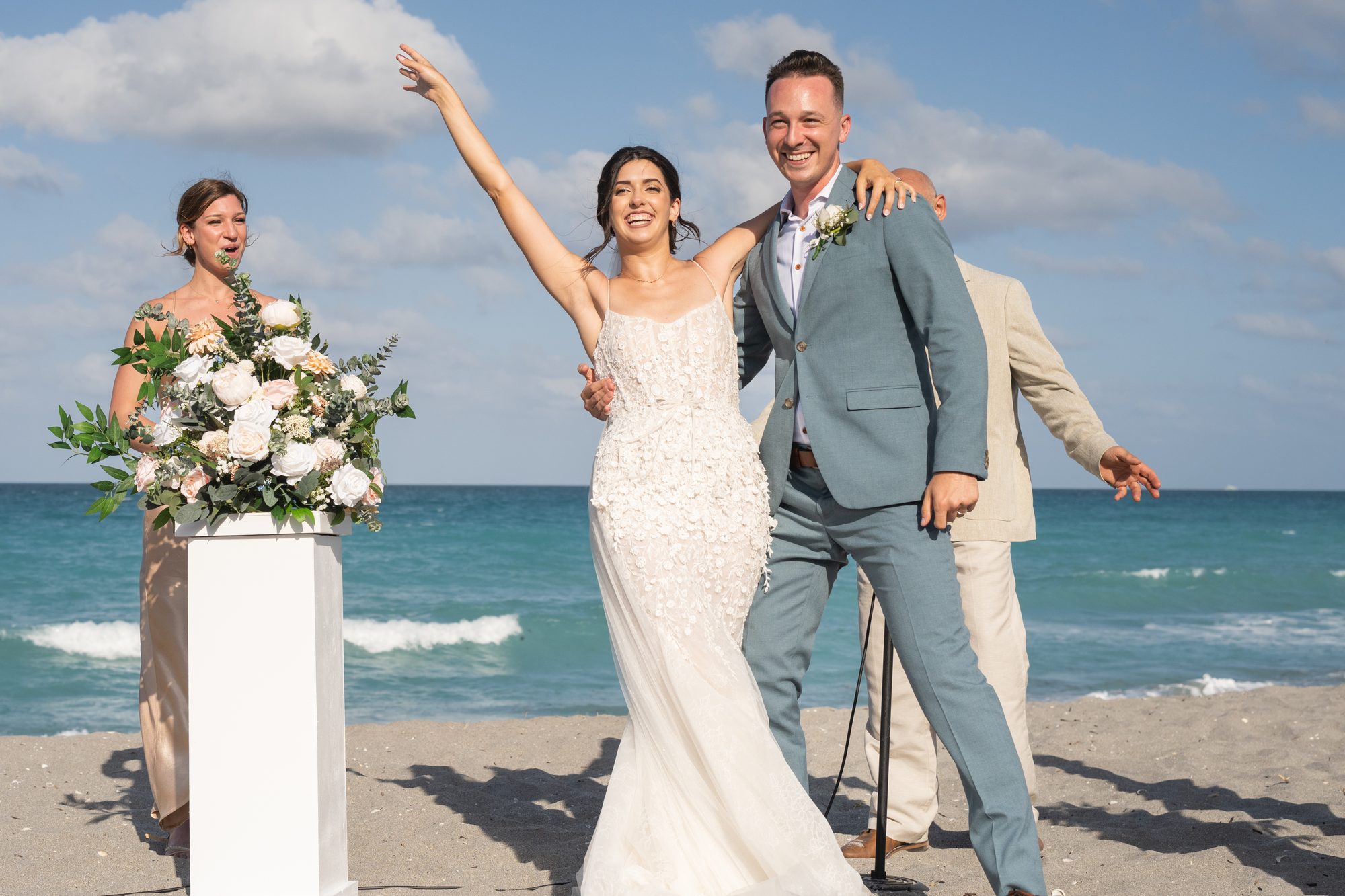 Reception photography South Florida