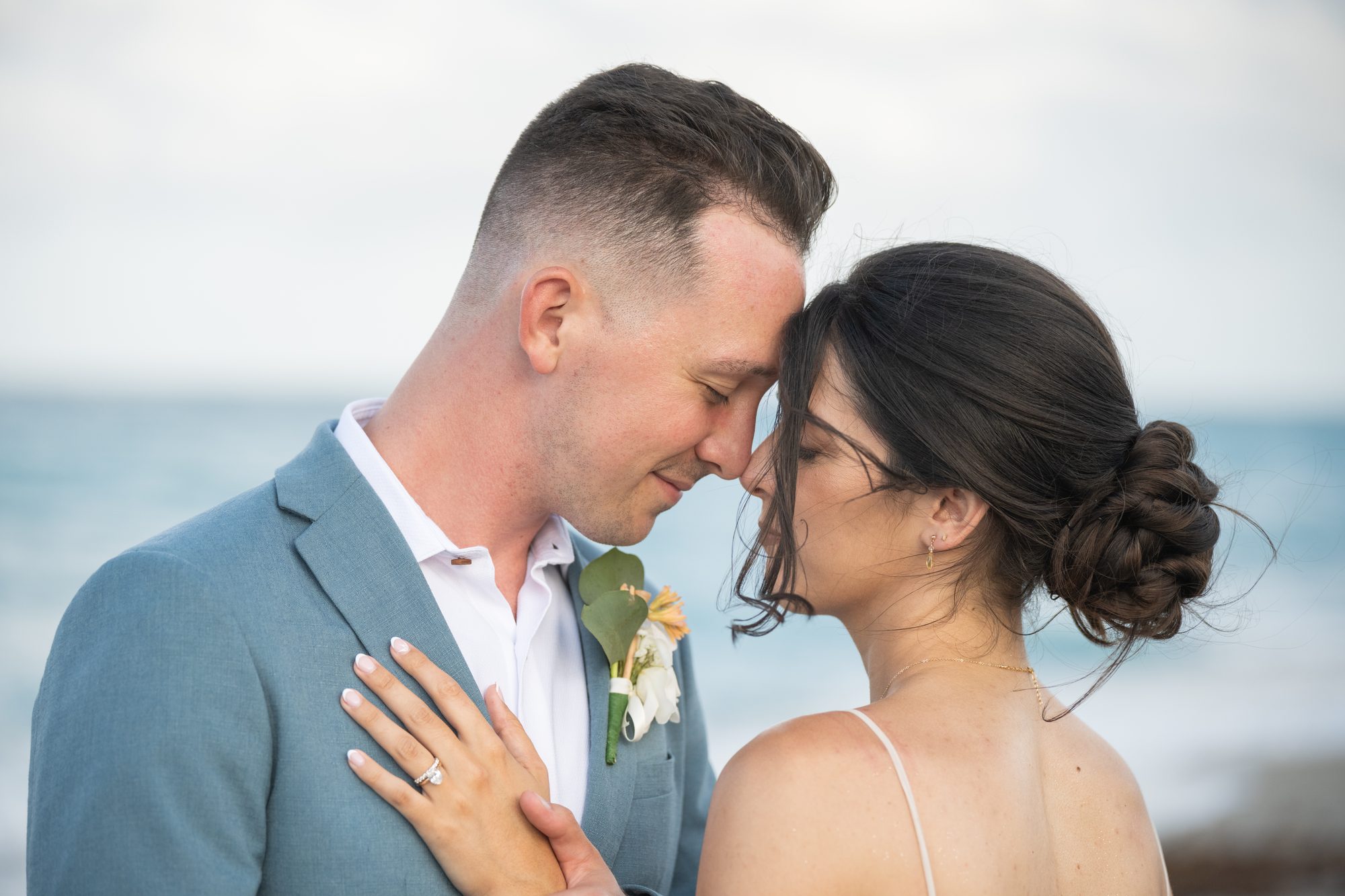 Bride portrait South Florida