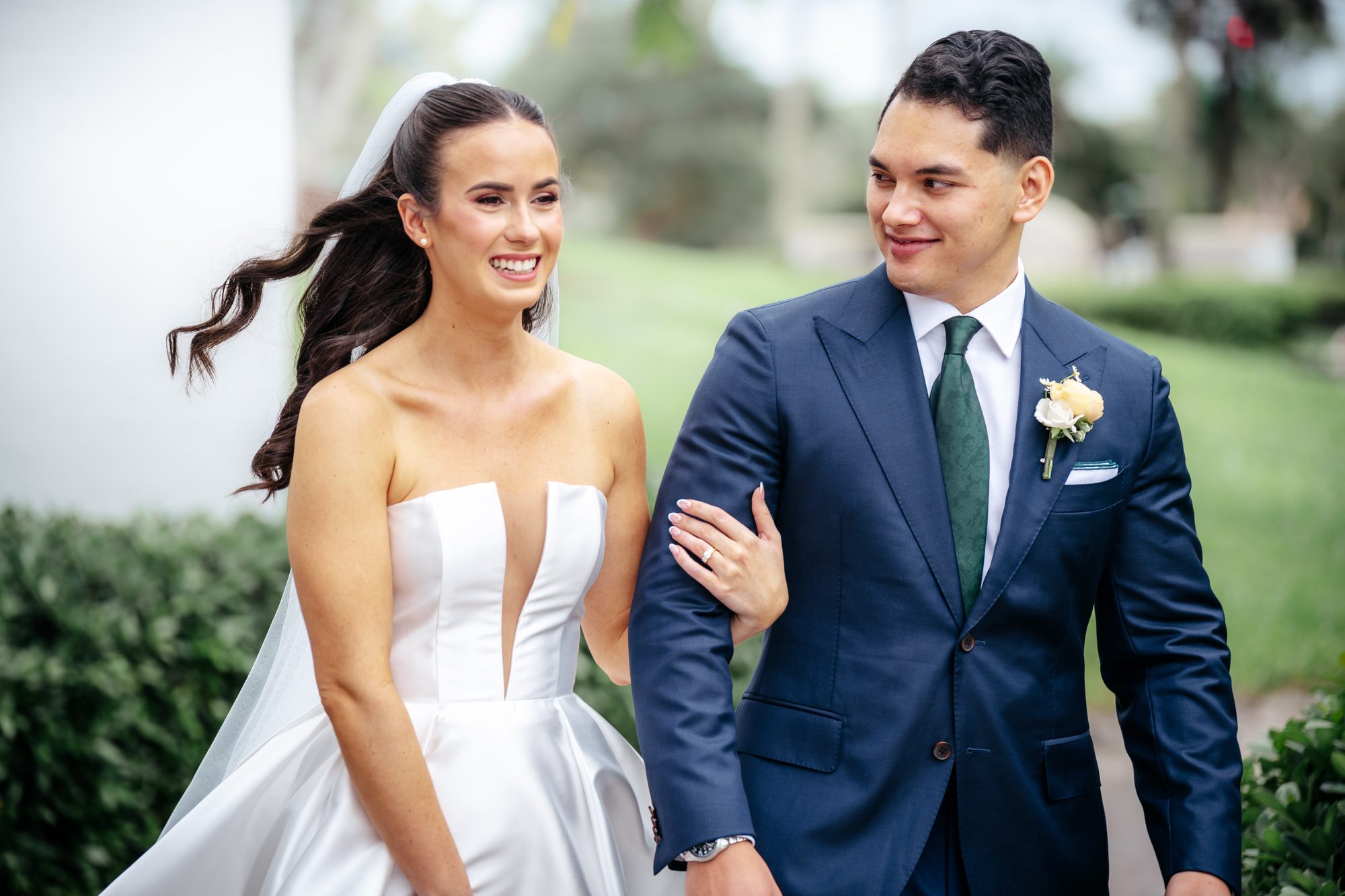 Wedding couple Florida