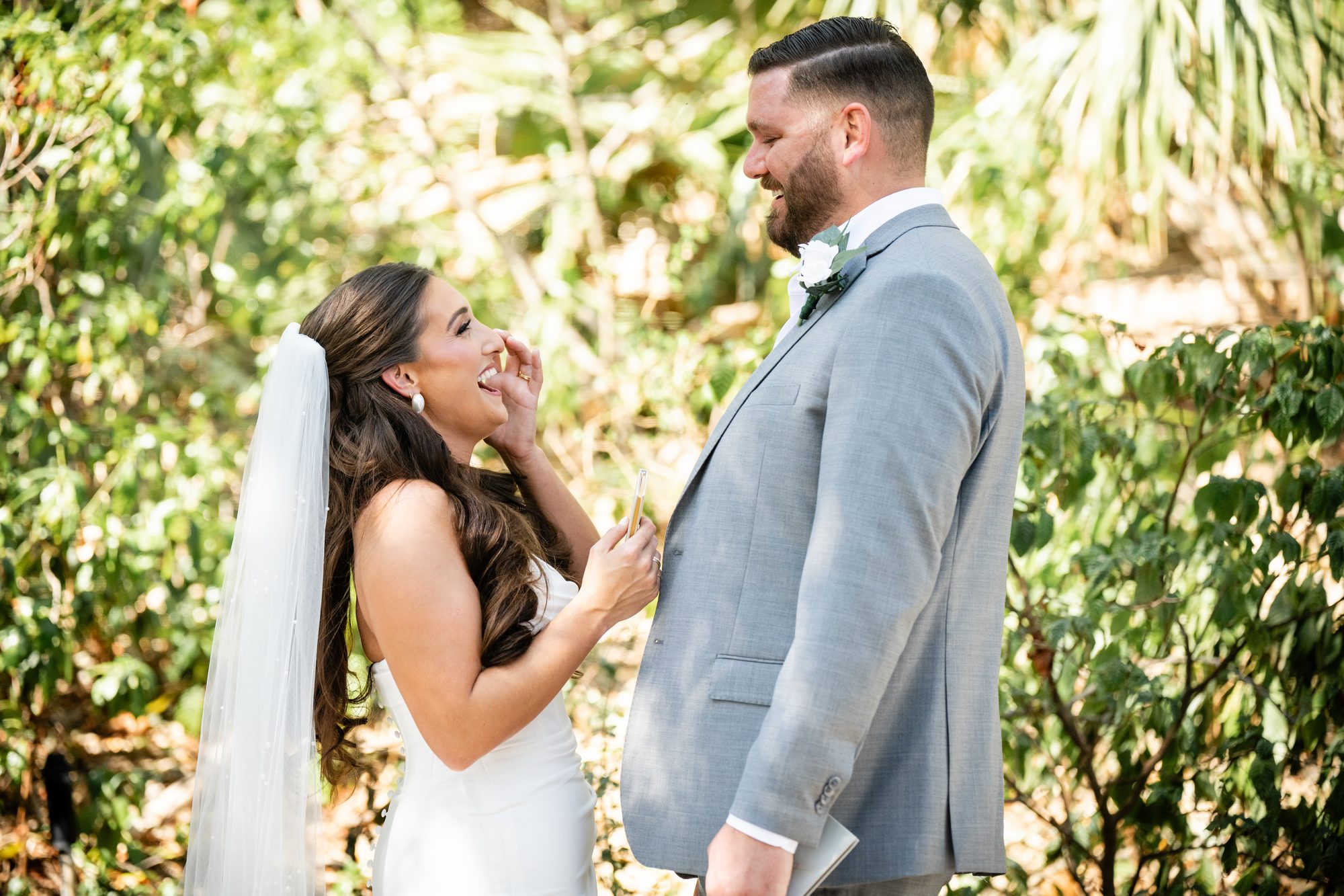 Wedding ceremony outdoor South Florida