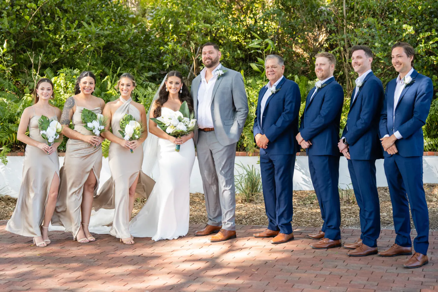 Reception photography South Florida