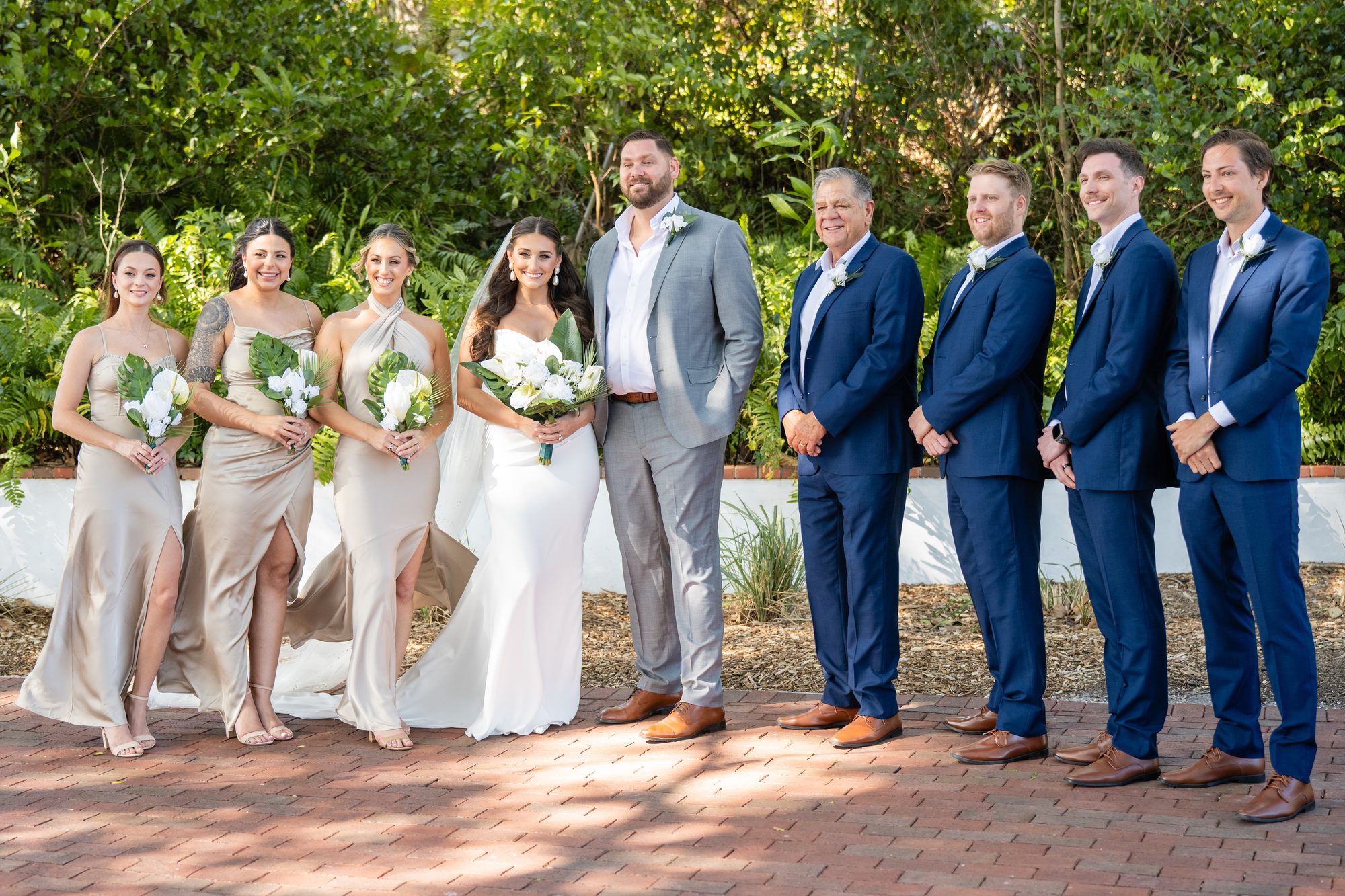 Reception photography South Florida