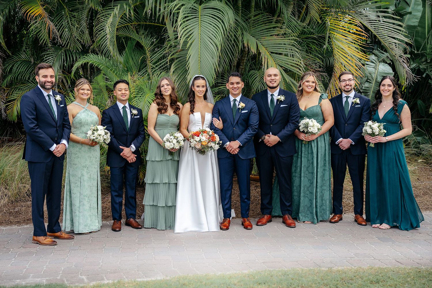 Bride portrait South Florida