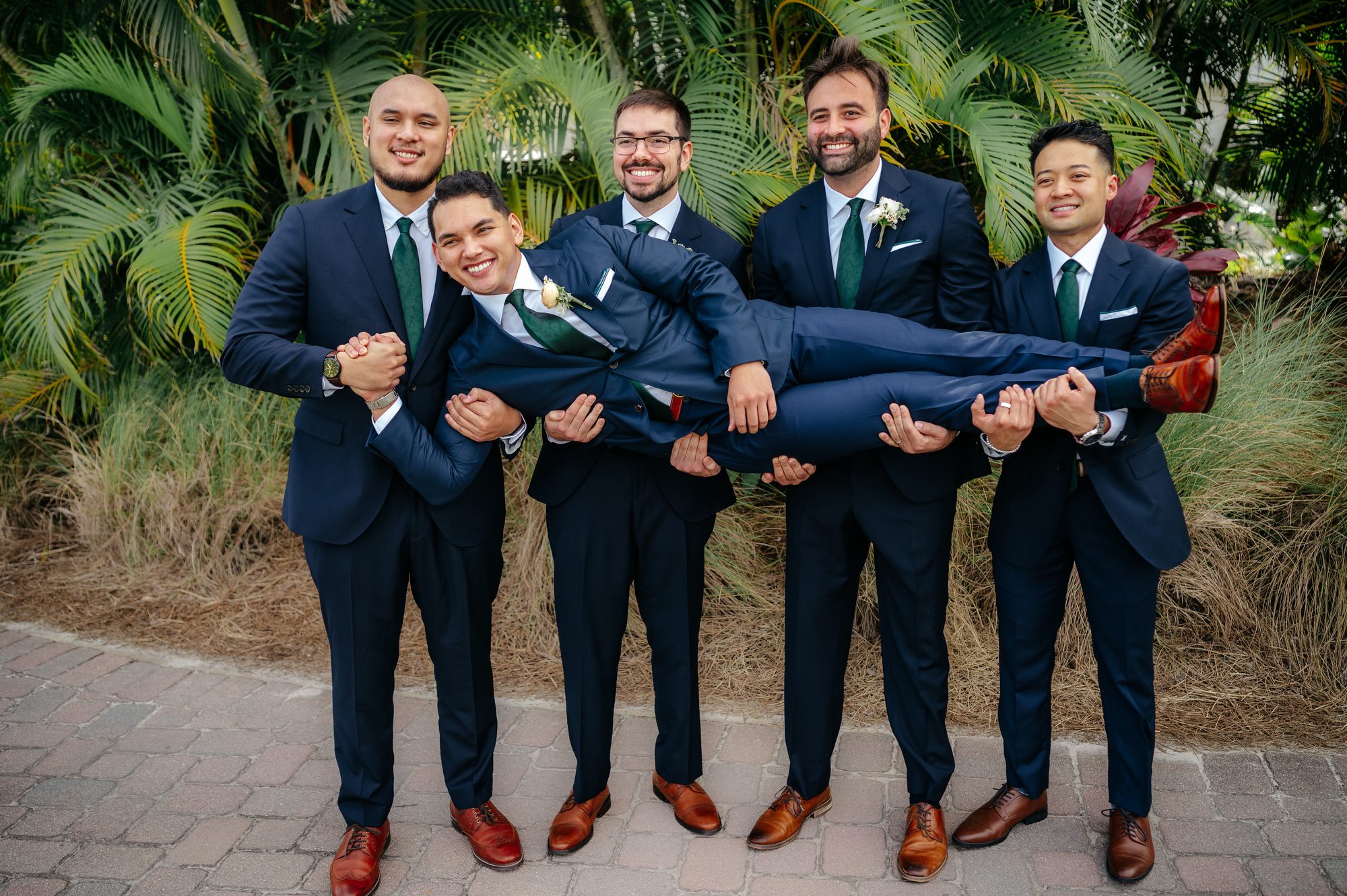 Wedding couple Florida