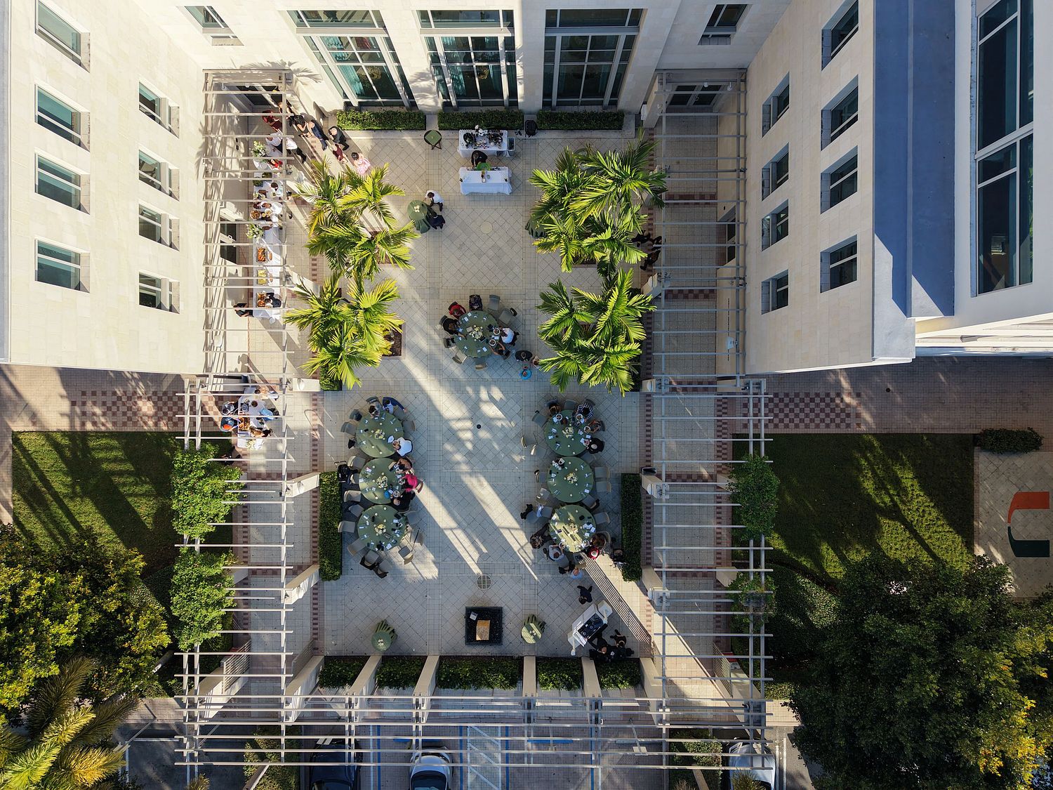Wedding ceremony outdoor South Florida