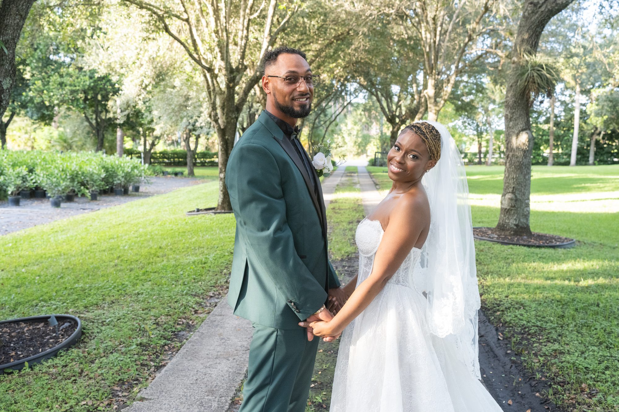 Documentary wedding photography