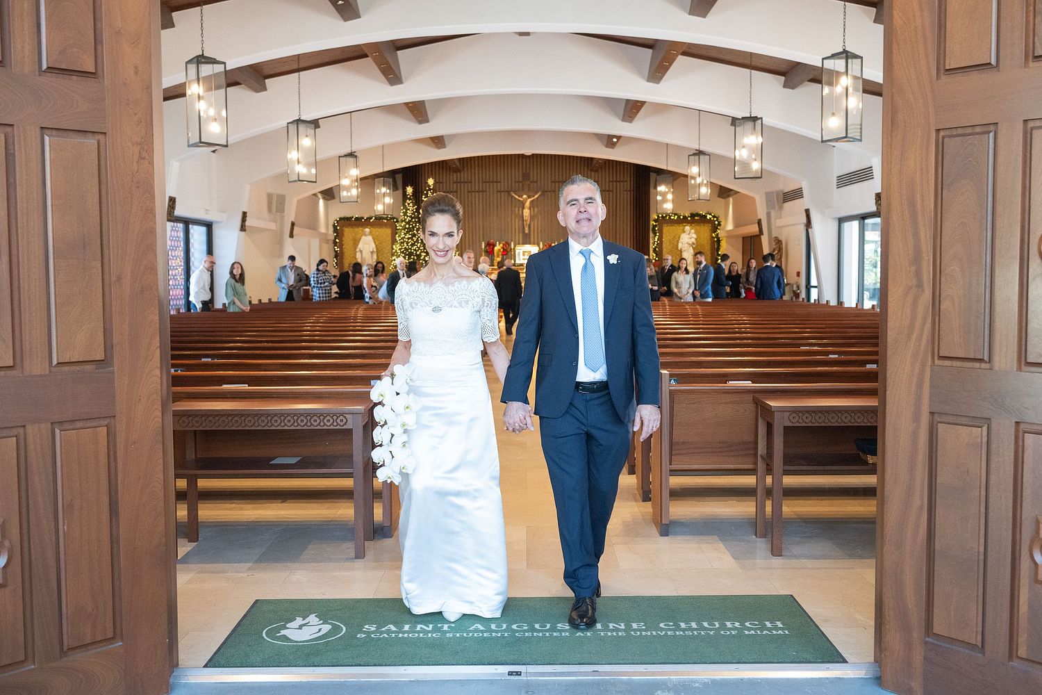 Wedding first look South Florida